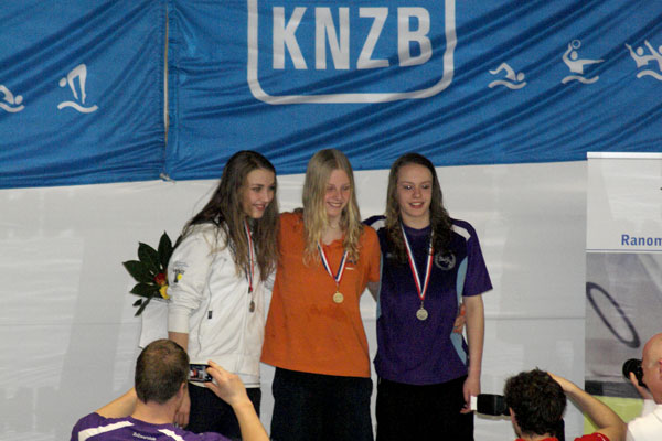 Brons voor Marit Boxum bij NJK zwemmen Amsterdam