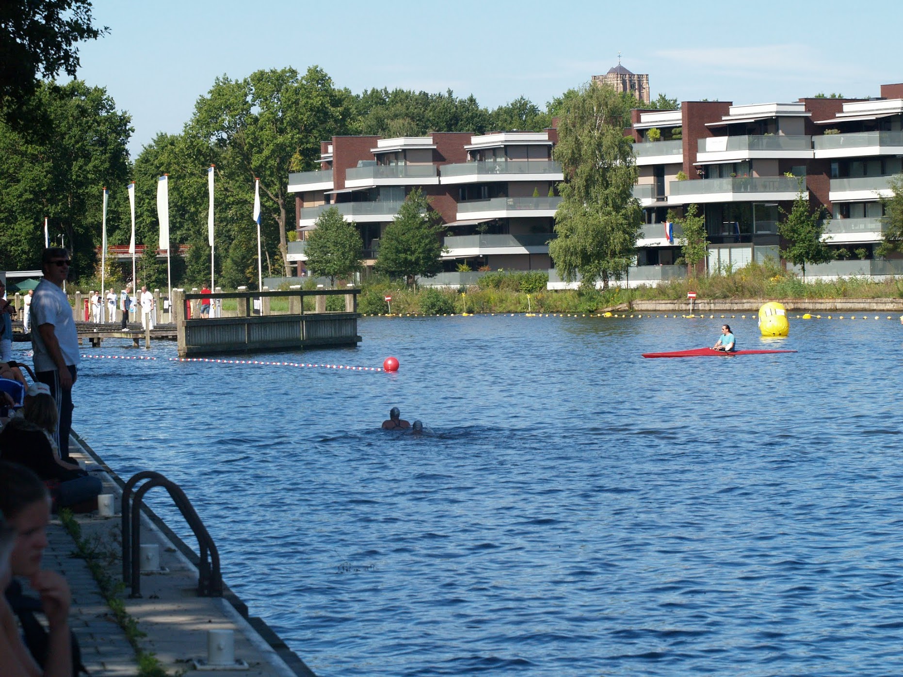 Mooie prestaties van het Open Water team in Brabant