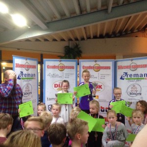 Active Creations toernooi 18-03-2016