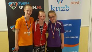 Myrthe Dorgelo van ZvZwartsluis wint brons bij OV A-kamp.