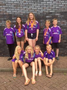 OV kamp. Hengelo 10+11 juni