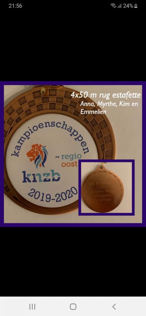 regionale estafette kampioenschappen
