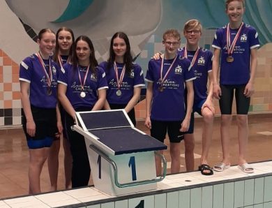 Medaille-oogst voor ZvZ-zwemmers bij het Junioren-Jeugd-Senioren Circuit