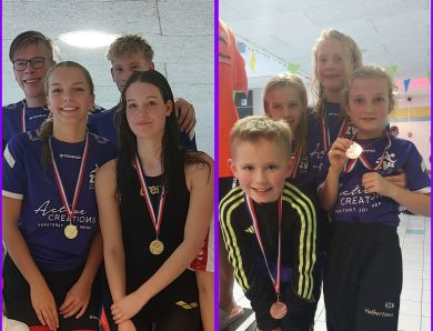 ZvZ zwemmers scoren medailles in Genemuiden