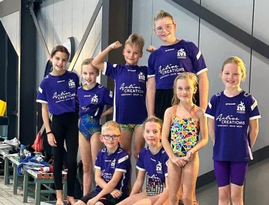 Zwemmen bij ZVZ is ook teamsport