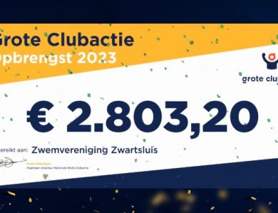 Een fantastische opbrengst voor ZVZ met de Grote Clubactie
