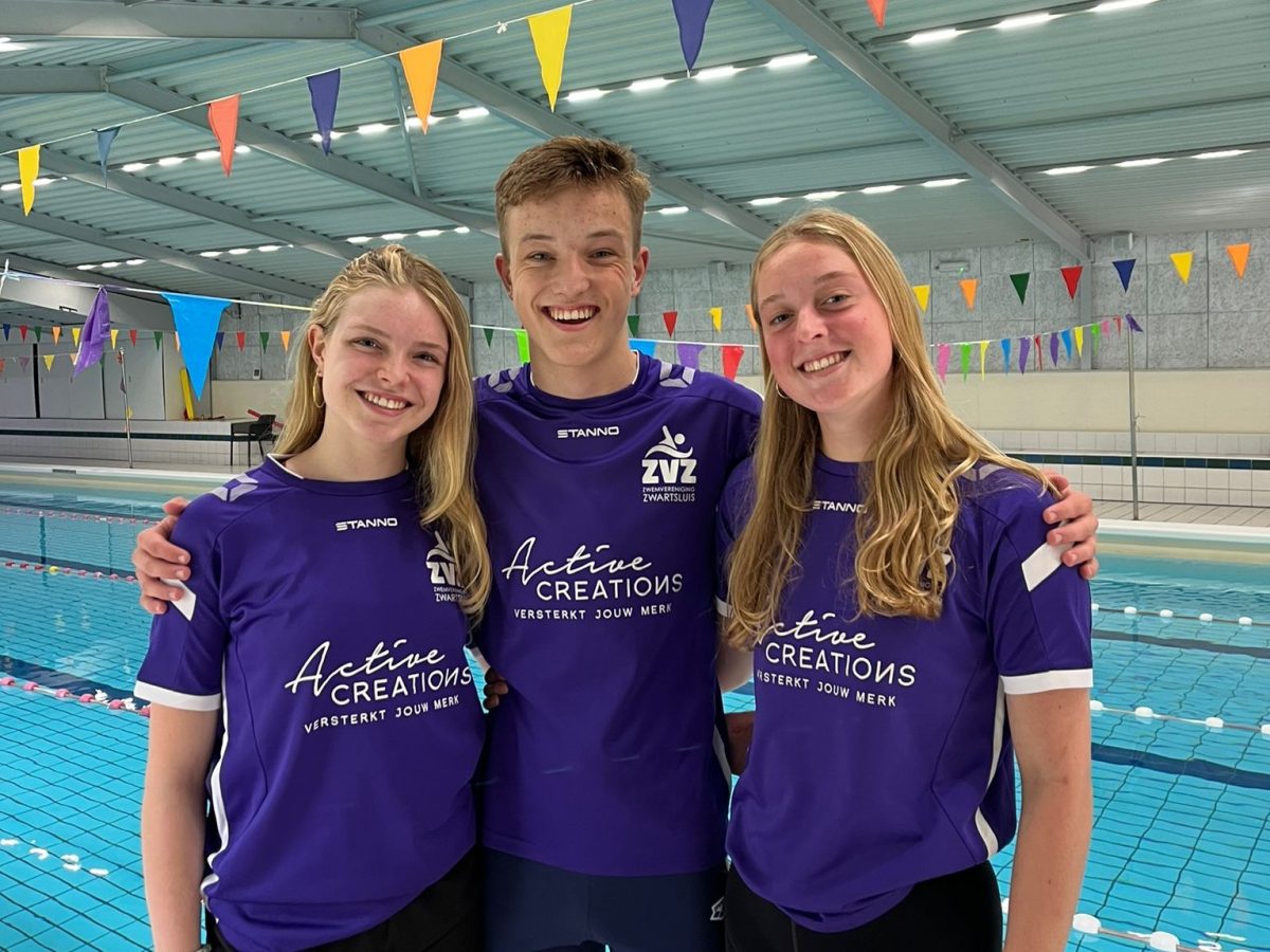 Sterke optredens van Féline, Arthur en Emmelien op het Nederlands Kampioenschap
