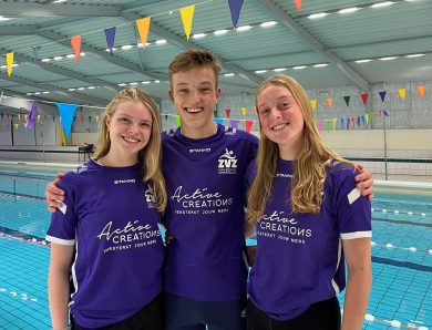 Sterke optredens van Féline, Arthur en Emmelien op het Nederlands Kampioenschap