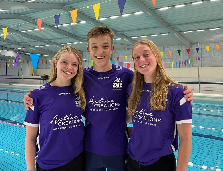 Sterke optredens van Féline, Arthur en Emmelien op het Nederlands Kampioenschap
