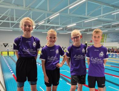 Zwemmers ZvZwartsluis pieken tijdens Overijsselse O12 Finales!
