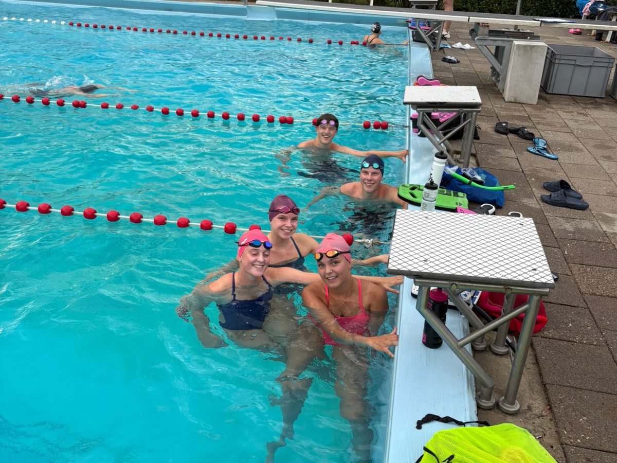 Tijdelijk trainen in buitenbad Hasselt