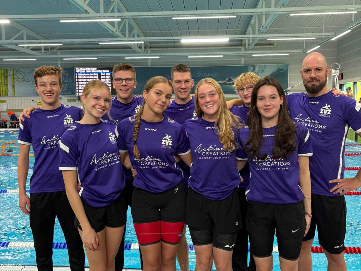 ZVZ sterk op Regionale Estafette Kampioenschappen