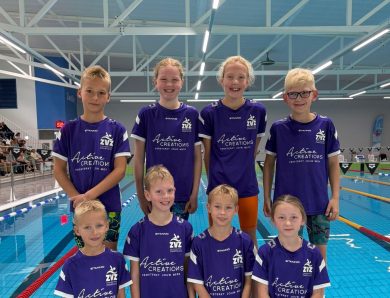 Goede start voor jonge ZVZ-zwemmers in Zwolle