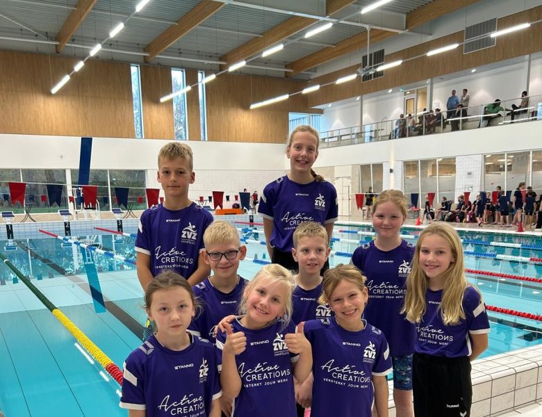 Veel PR’s voor jonge ZVZ-zwemmers in Raalte