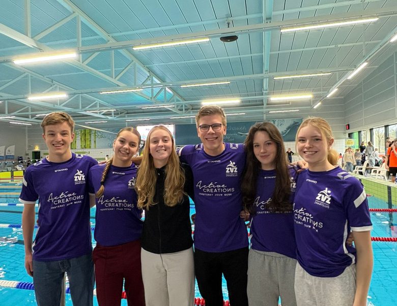 Sterke prestaties ZVZ tijdens Overijsselse A-kampioenschappen