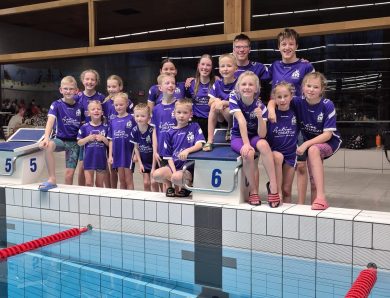 ZVZ vol enthousiasme aan de start bij 8-kamp in Kampen