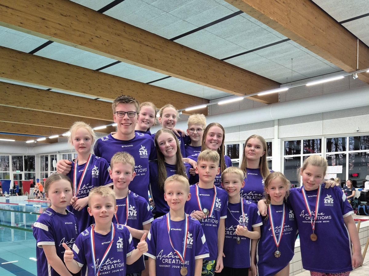 Sportieve successen voor ZVZ in Urk