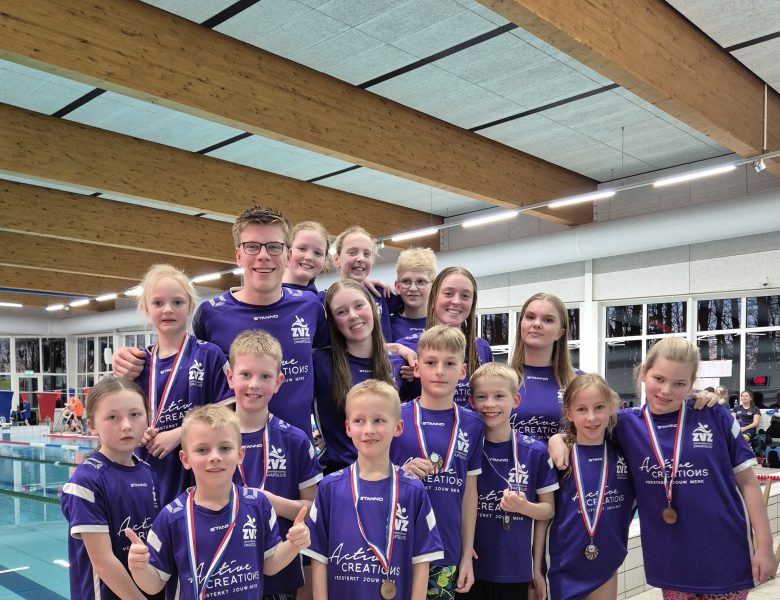 Sportieve successen voor ZVZ in Urk