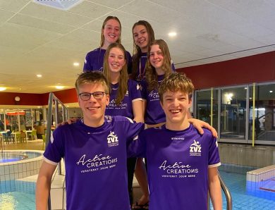 Persoonlijke records en medailles voor ZVZ in Steenwijk