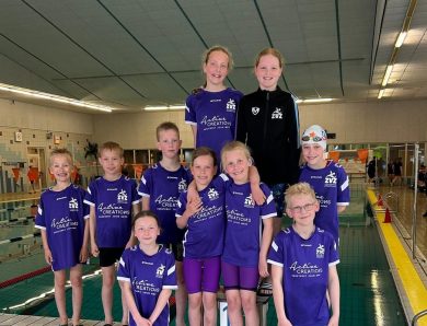 Jonge zwemmers ZVZ laten progressie zien in Emmeloord