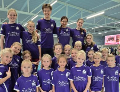 Podiumplaatsen en persoonlijke records voor ZVZ in Zwolle