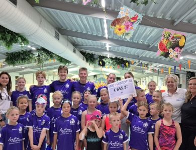 Cheque Rabo ClubSupport t.w.v. € 655,37
