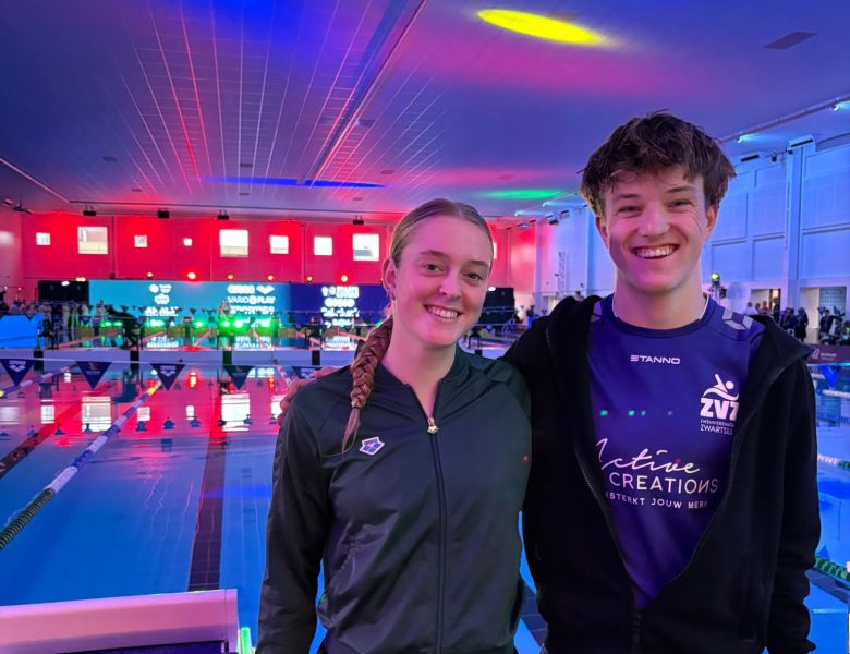 Zilver voor Emmelien Smelt en persoonlijke records voor Arthur Alberts