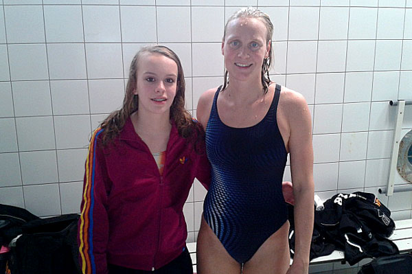 Marit Boxum debuteert tijdens Swim Cup Amsterdam