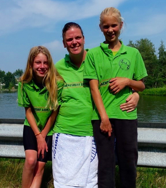 Open Water team ZVZ sluit seizoen af