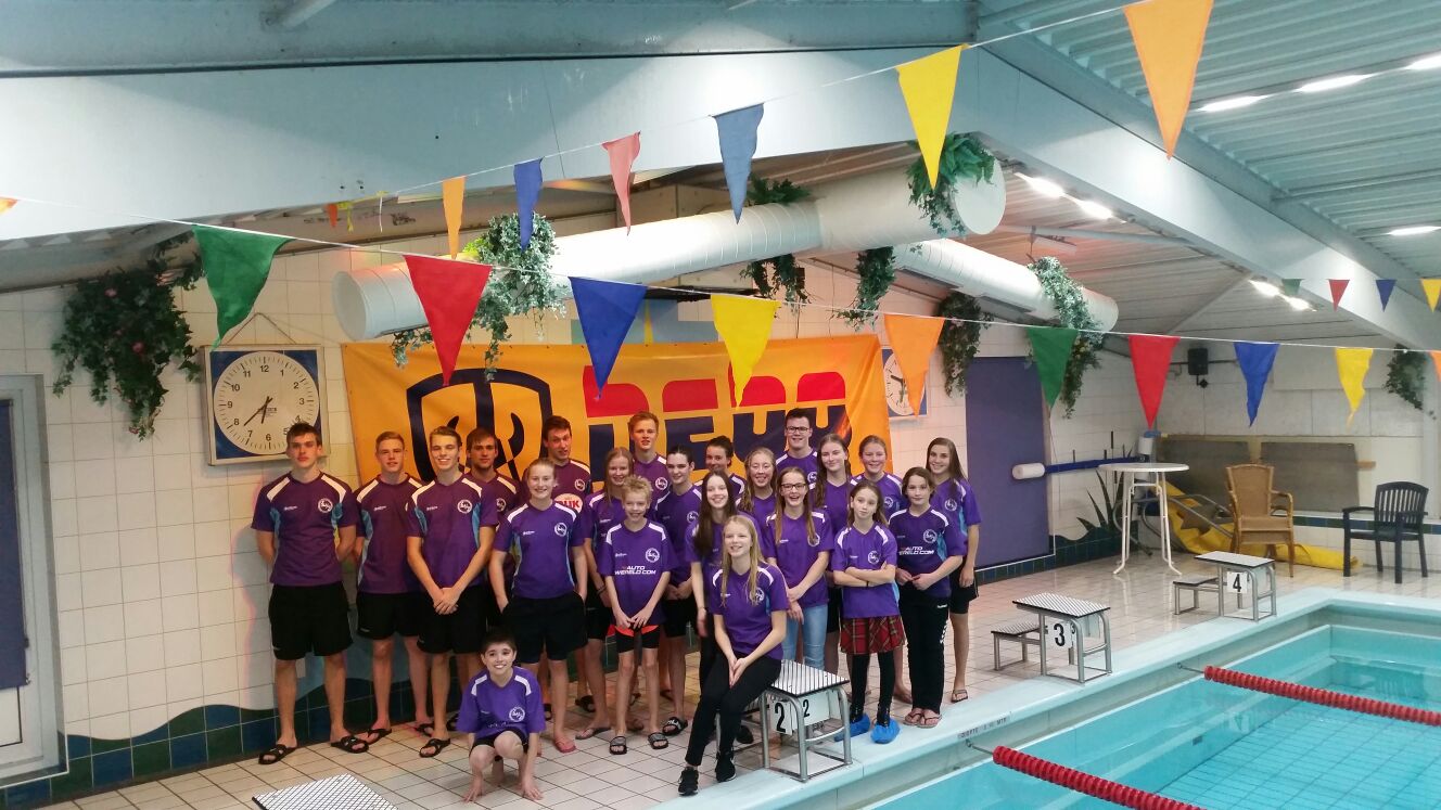 HEBO Swim Meet in Zwartsluis