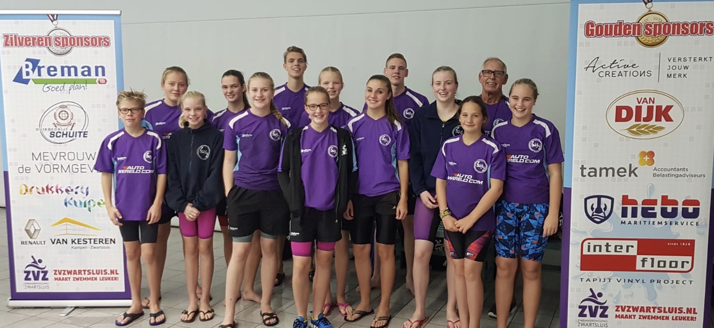 Junioren en jeugd ZvZ scoren 10 medailles in Zwolle
