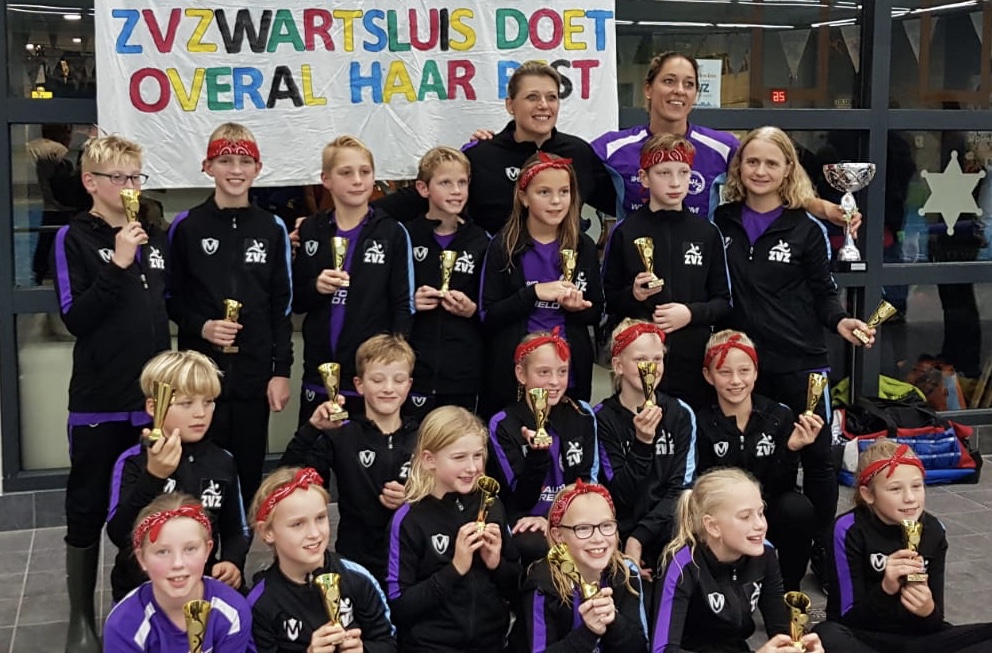 Goud en een plek in de landelijke finale voor Minioren ZvZwartsluis