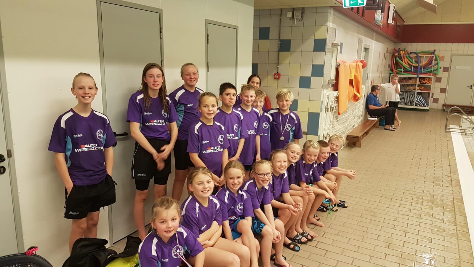 10-kampers scoren 14 medailles in Steenwijk