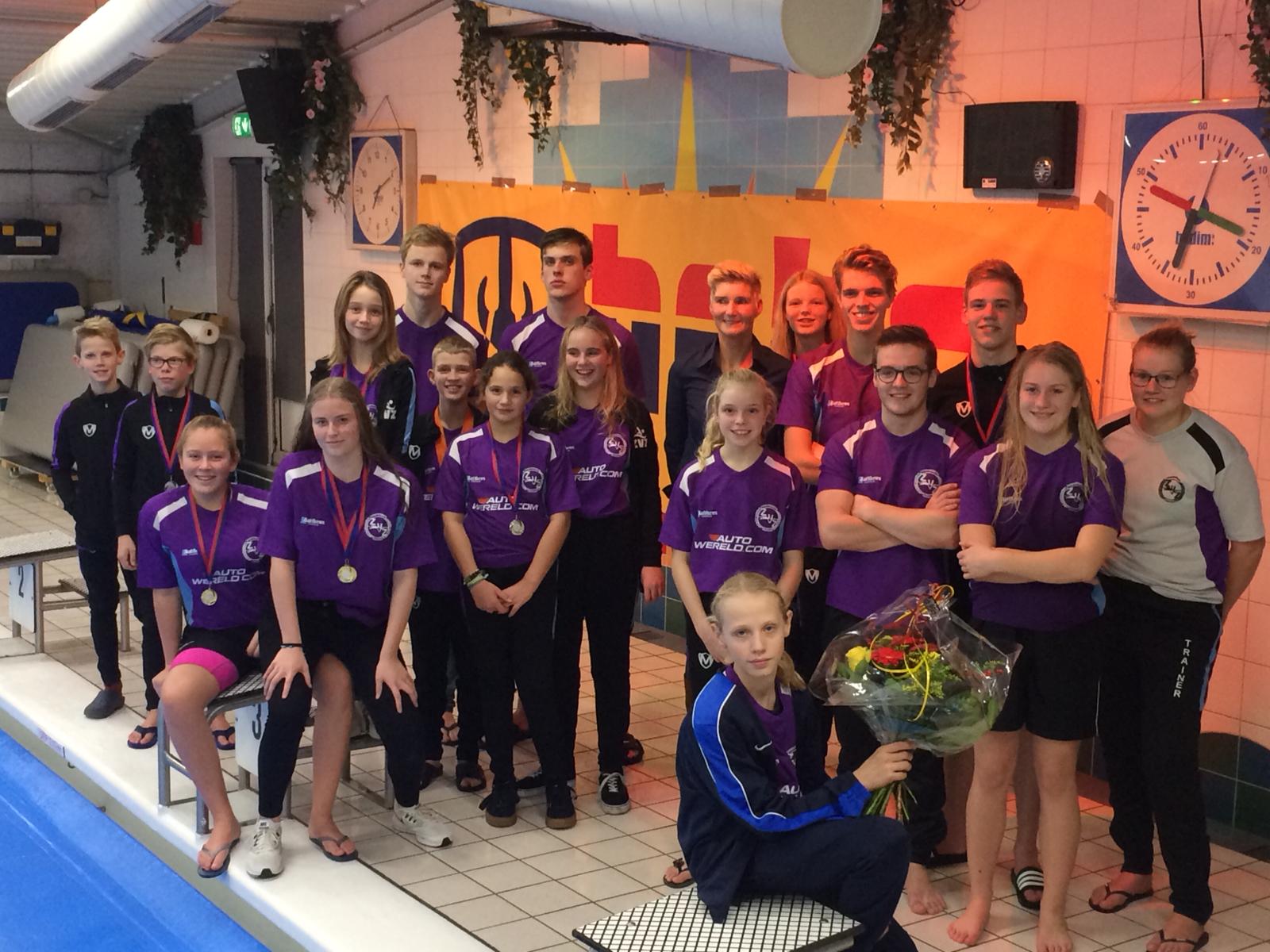 Mooie prestaties bij HEBO Swim Cup