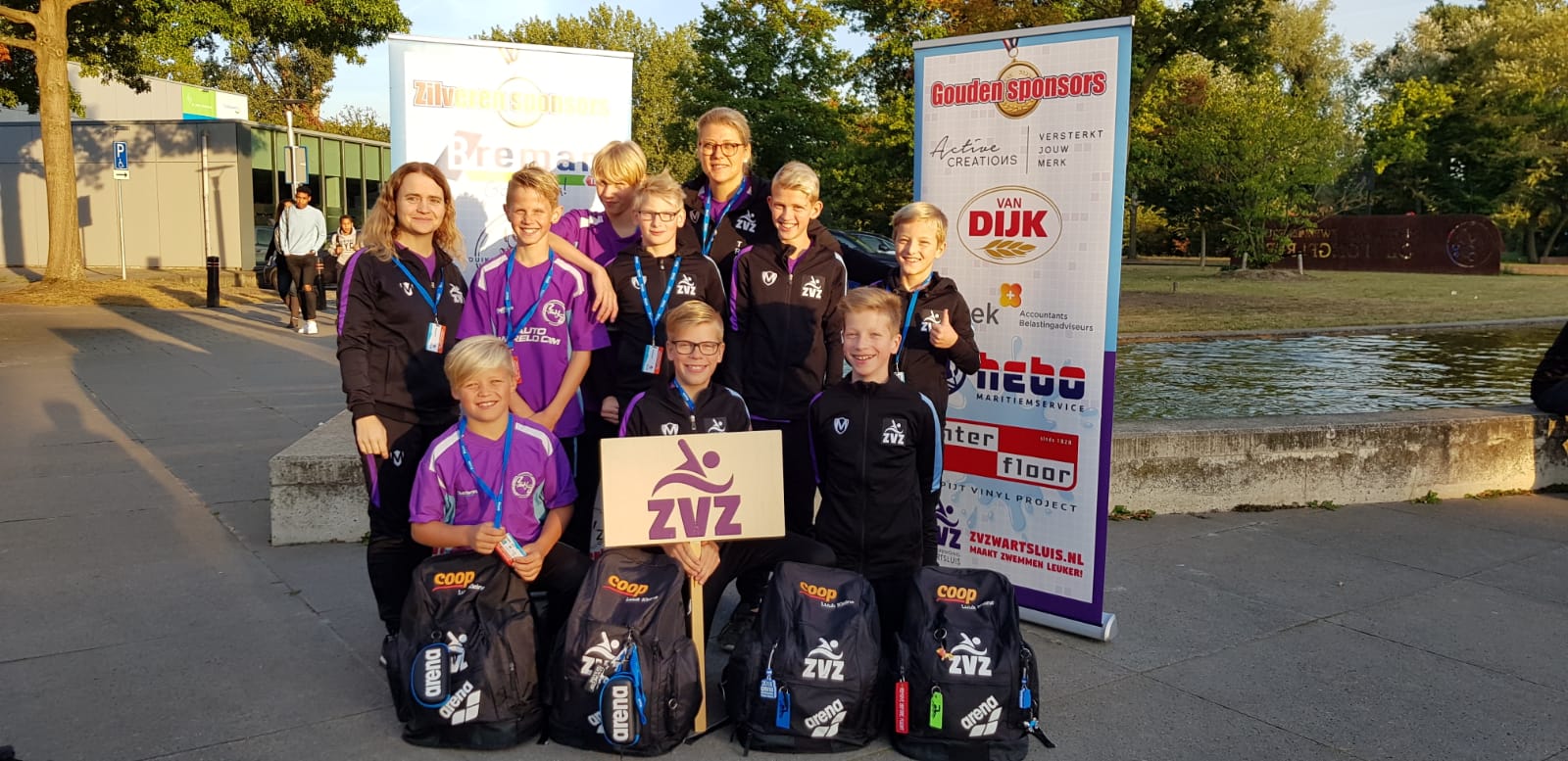 ZvZwartsluis knalt op Nederlandse Estafette Kampioenschappen 2019
