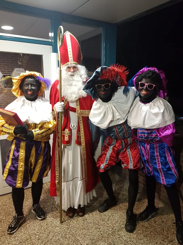 Sinterklaas op bezoek bij ZvZ