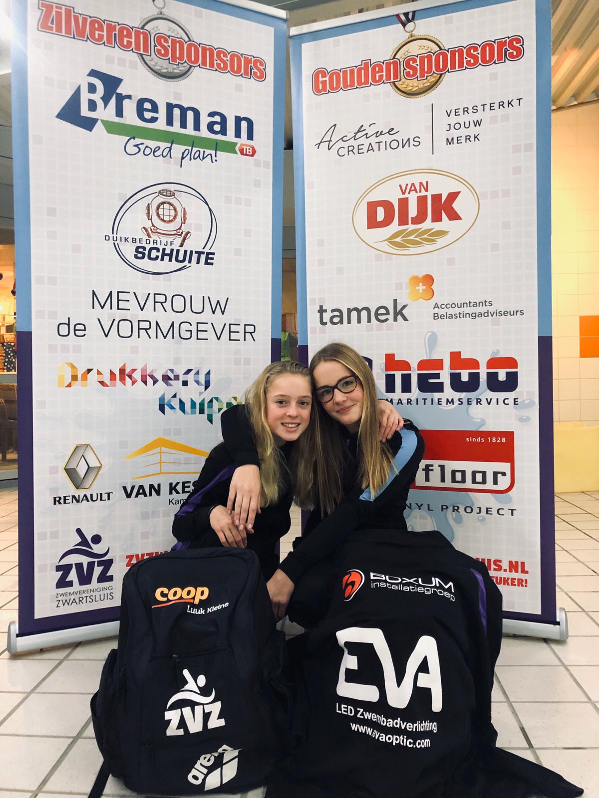 Emmelien en Myrthe succesvol op NJJK