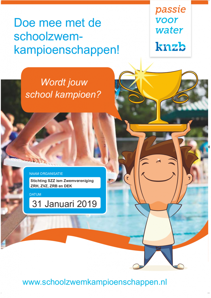 Welke school wordt zwemkampioen 2020?