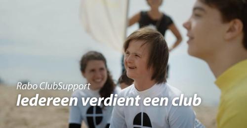 ZvZ doet mee aan Rabo Clubsupport 2021