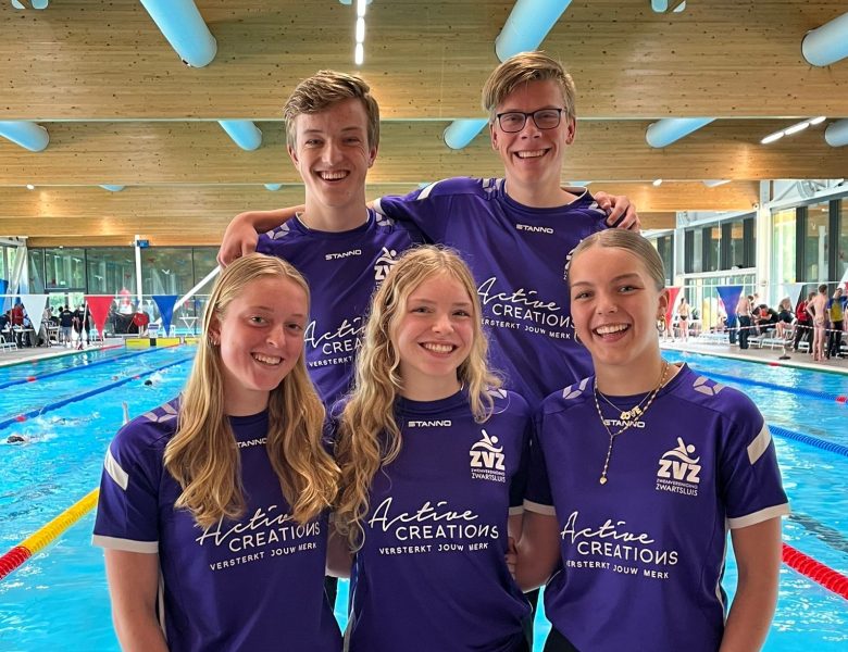 Sterke prestaties ZVZ bij Overijsselse kampioenschappen lange baan in Hengelo!
