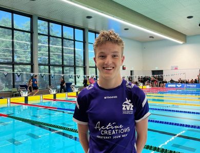 Mooie prestaties van Arthur Alberts tijdens het Nederlands Junioren Kampioenschap!