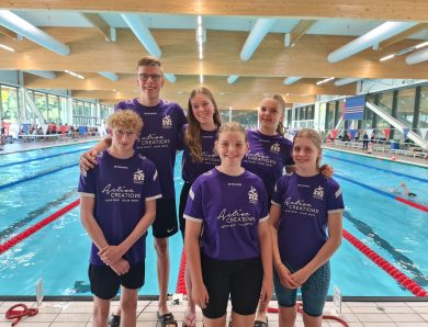 Succesvol weekend voor ZVZ zwemmers tijdens Overijsselse B-kampioenschappen