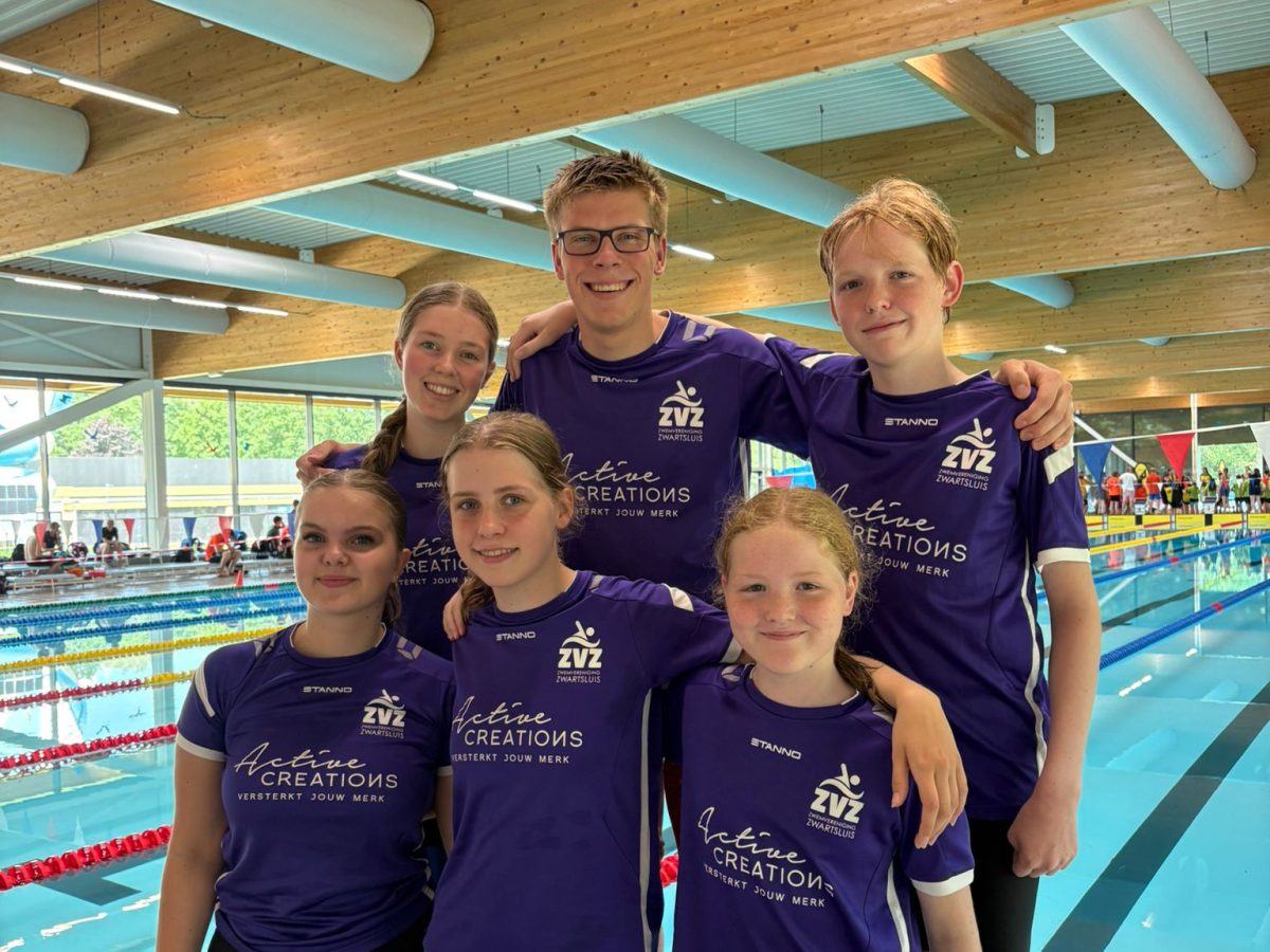 ZVZ succesvol tijdens Overijsselse B-kampioenschappen in Hengelo