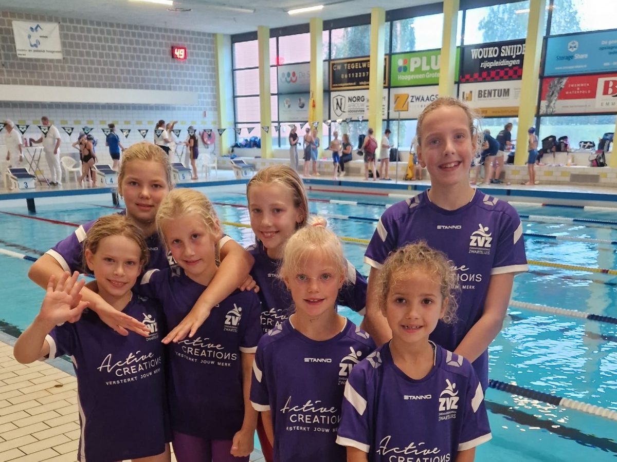 ZVZ-zwemmers sterk van start in O12-circuit