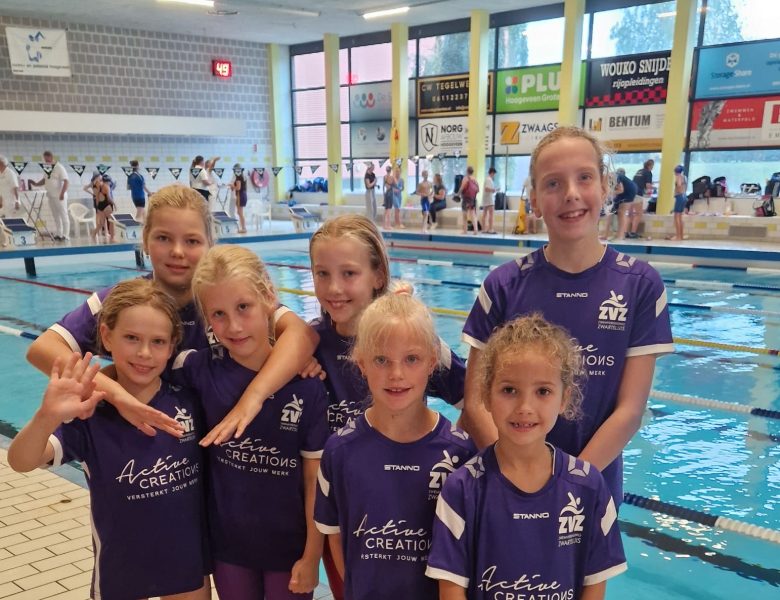 ZVZ-zwemmers sterk van start in O12-circuit