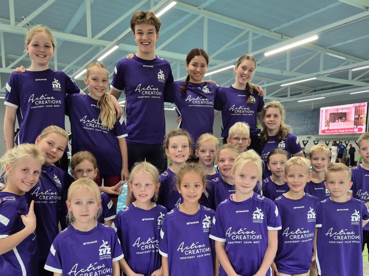 Podiumplaatsen en persoonlijke records voor ZVZ in Zwolle