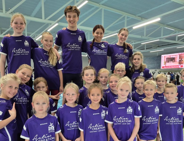 Podiumplaatsen en persoonlijke records voor ZVZ in Zwolle